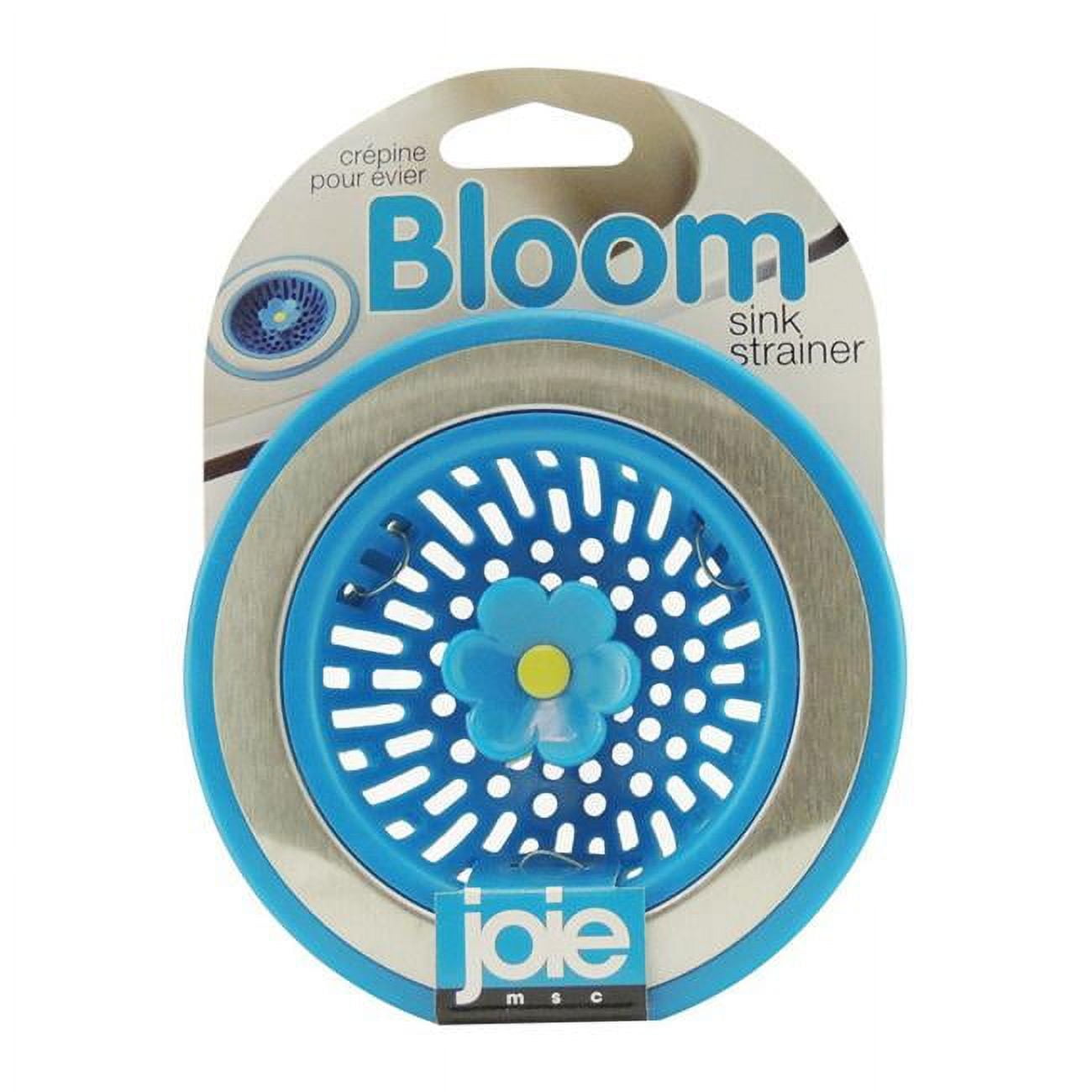 Joie Doodle Doo Stainless Steel Sink Strainer - 2 Pack Rooster Design Drain Covers