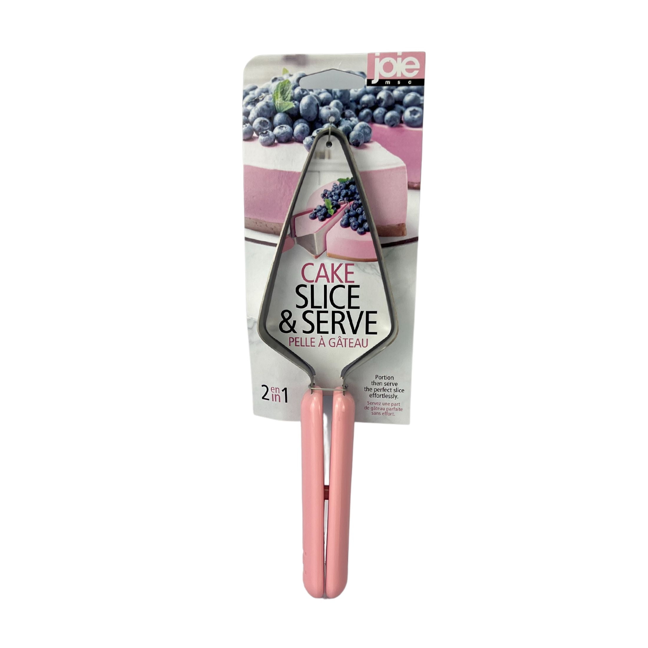 Joie Slice & Serve Stainless-Steel Cake Server