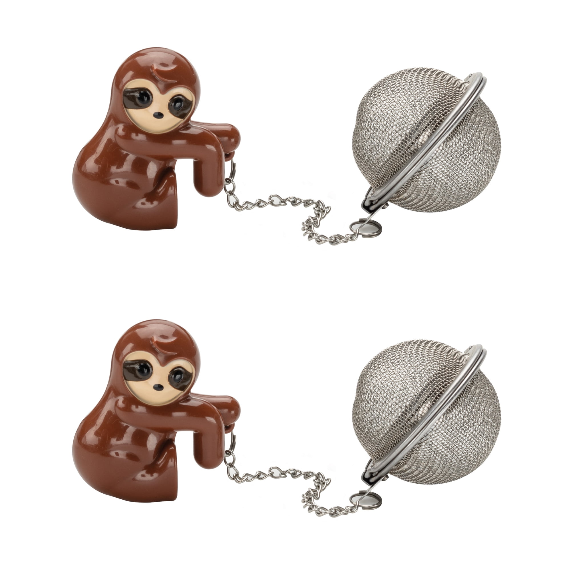Joie Sloth Tea Infuser Strainer, For Loose Tea and Herbal Tea, 18/8 ...