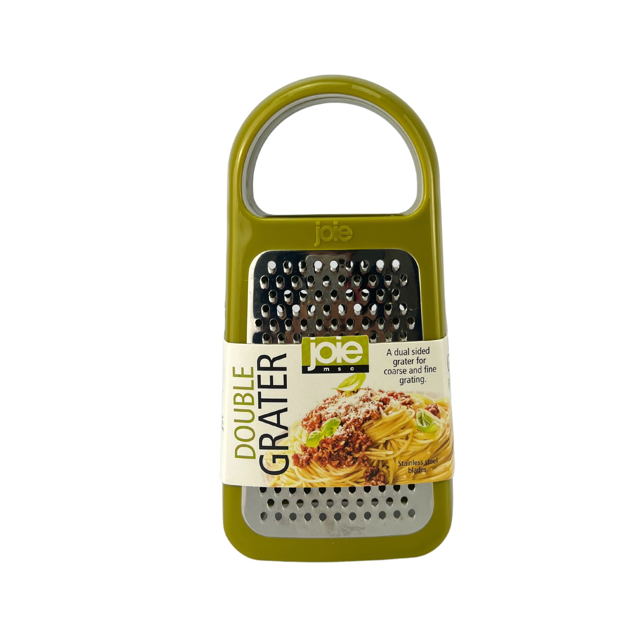 https://i5.walmartimages.com/seo/Joie-Stainless-Steel-Double-Grater_16826729-2e77-4afa-95d2-f7807cd9fb84.a6443f6c522769e59d29018c432c6b91.jpeg