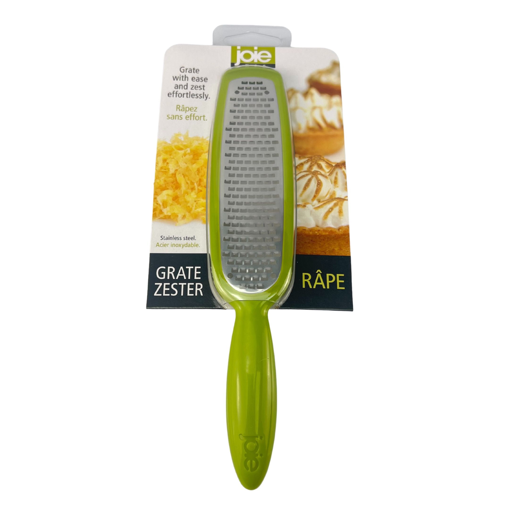 Joie Stainless Steel Grate Zester