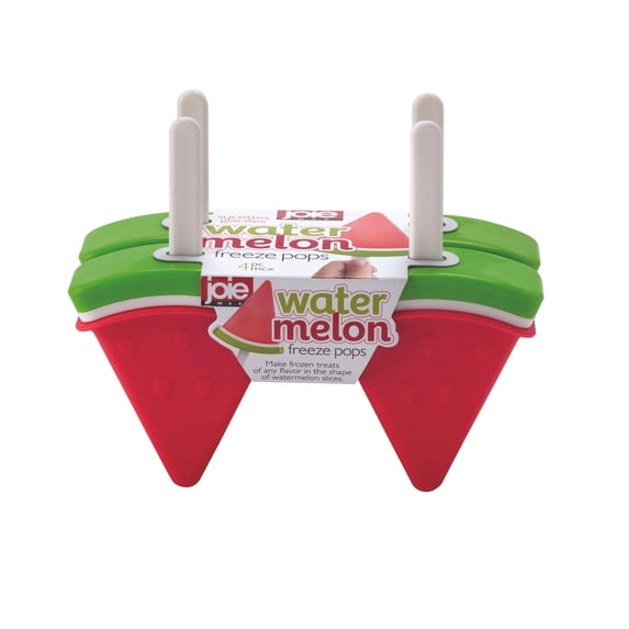 Watermelon Juice Color Joie Watermelon Freeze Pop Molds - Walmart.com
