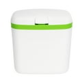 Joie White Countertop Compost Bin, Capacity 108oz, Evri