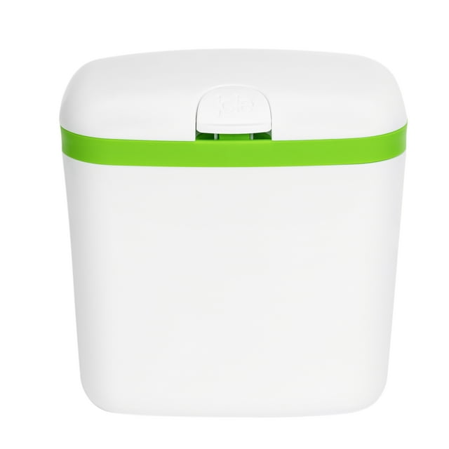 Joie White Countertop Compost Bin, Capacity 108oz, Evri