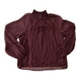 thumbnail image 1 of Joie Women's Limited Edition Ladies Long Sleeve Smocked Blouse (Deep Wine, S), 1 of 1