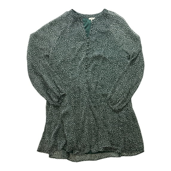 Joie Women's Limited Edition Pullover Style Balloon Sleeve Dress (Arctic Animal Spot, XS)