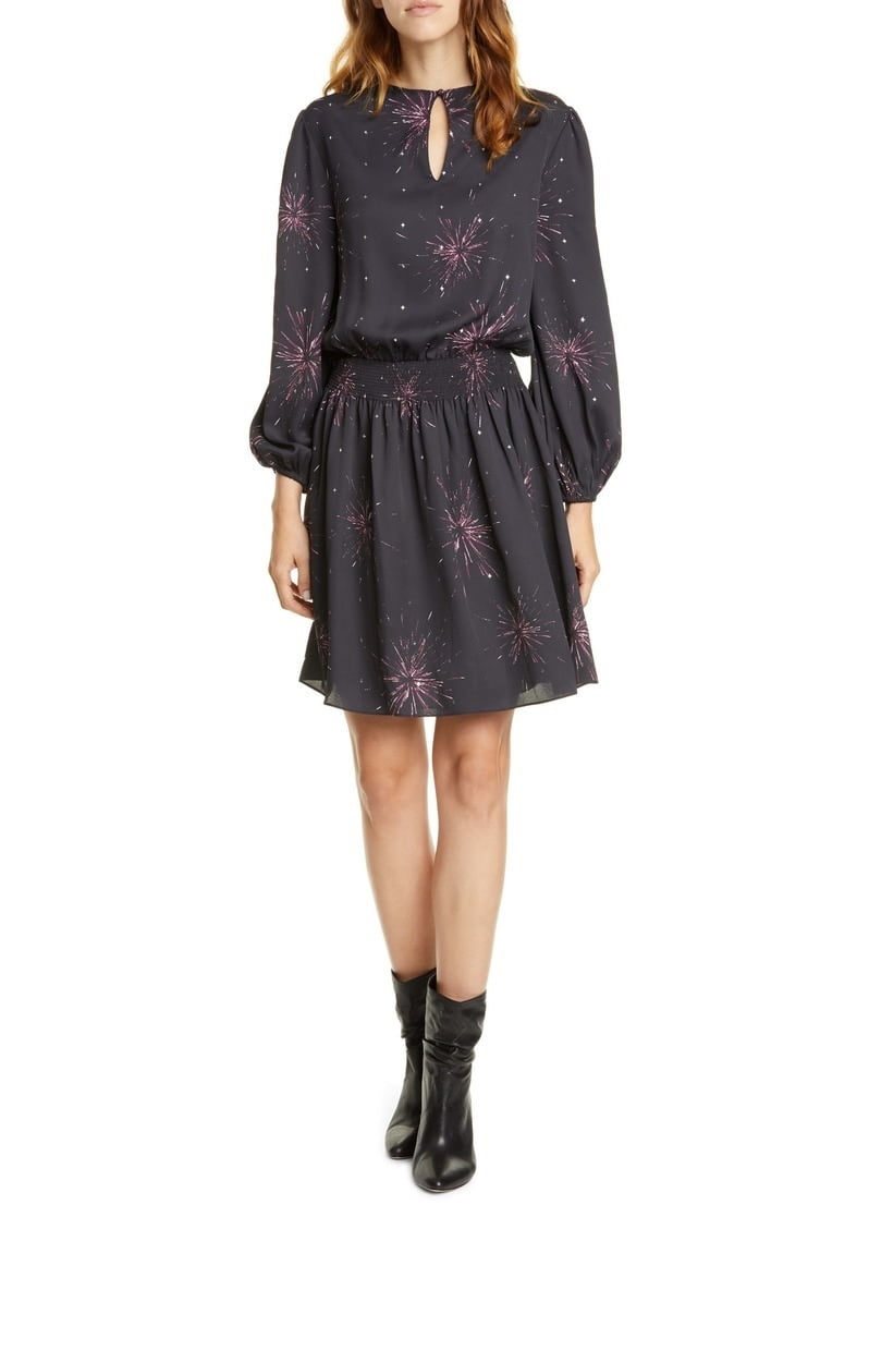 joie black dress Baudelaire Swing Dress in Black M