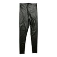 thumbnail image 1 of Joie Women's Seamless Hem Stretch Fit Faux Leather Pull-On Legging (Black, S), 1 of 1