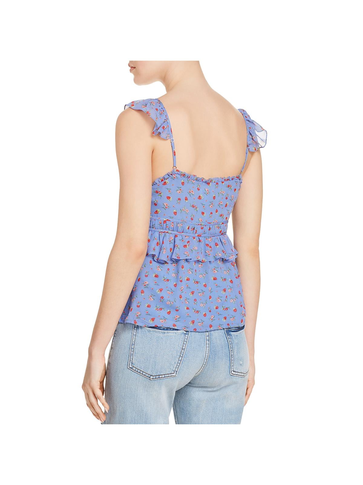 Joie Women's Jindrah Top purchases - Bijou Blue XX Small