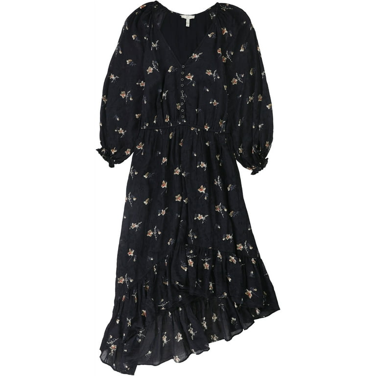 Joie floral discount dress navy