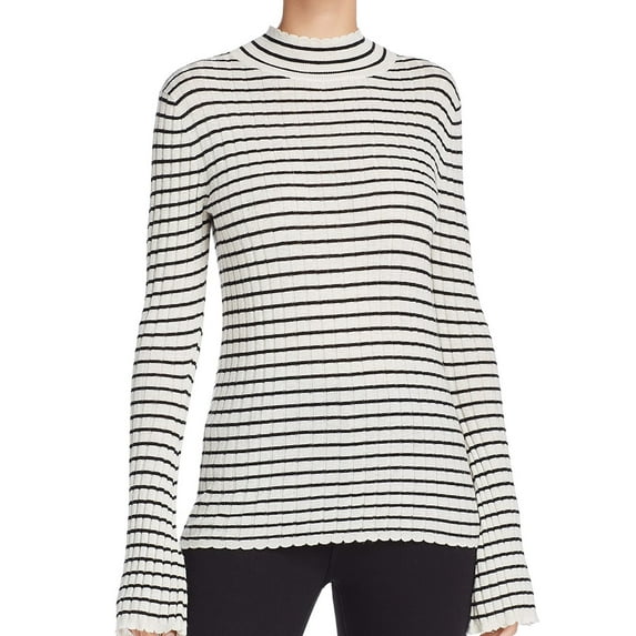 Joie Womens Gestina Pullover Blouse, White, Small