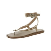 Joie Womens Jennie Leather Thong Slide Sandals