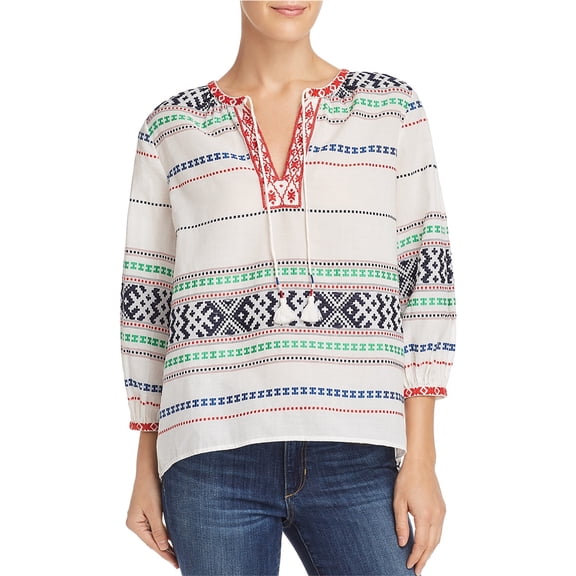 Joie Womens Jenollina Tunic Blouse, Multicoloured, Small