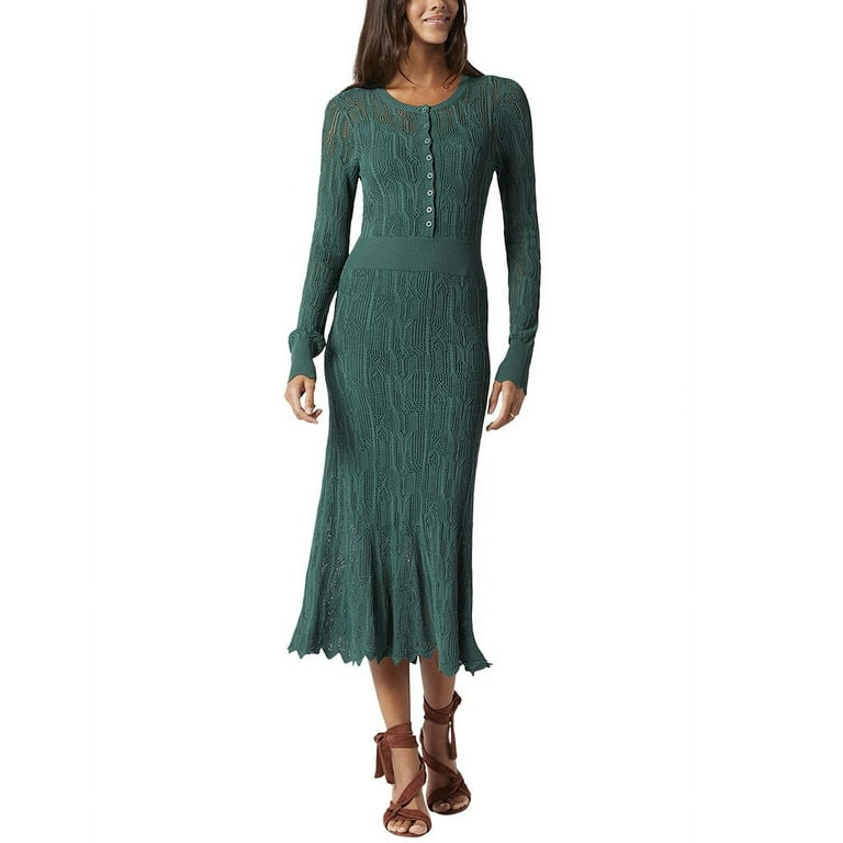 Joie Womens Luizet Sweater Dress XS Viscose Walmart