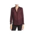 thumbnail image 1 of Joie Womens Mintee Sheer Printed Blouse, 1 of 2