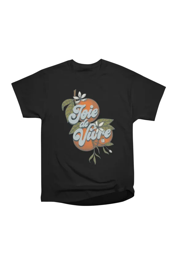 Joie de Vivre T-Shirt Tee Gift For Him Merch For Her Apparel For Friend