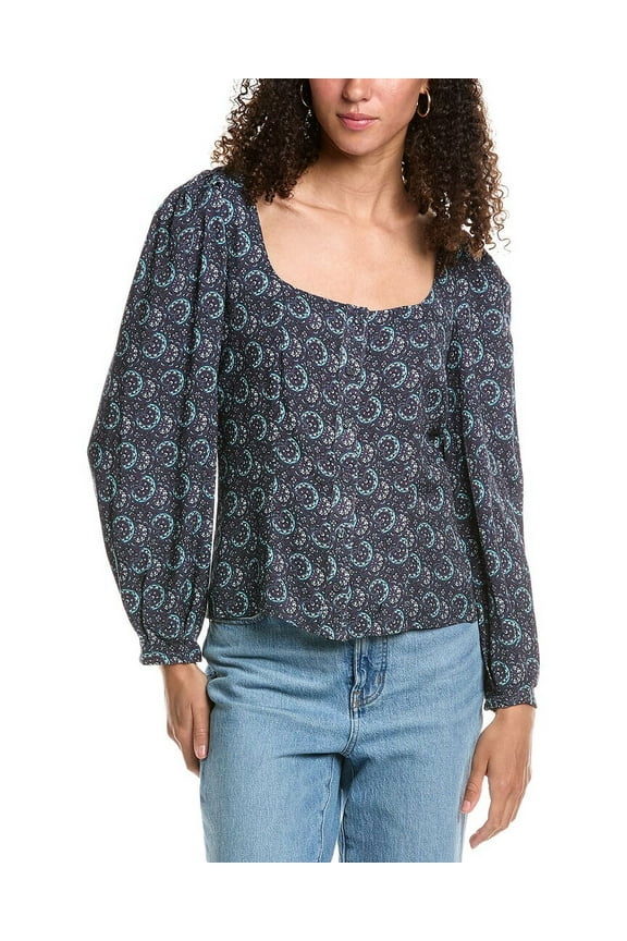 womens  Antin Top, s, Blue