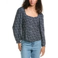 thumbnail image 1 of Joie womens  Antin Top, xs, Blue, 1 of 3