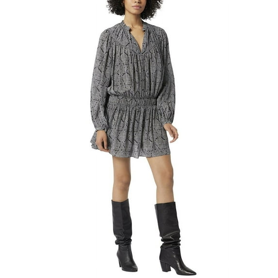 Joie womens Essex Silk Mini Dress, 00