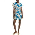 thumbnail image 1 of Joie womens  Hunter Mini Dress, 00, Blue, 1 of 3