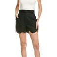 thumbnail image 1 of Joie womens  Lavena Linen-Blend Short, 2, Black, 1 of 4