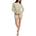 thumbnail image 1 of Joie womens  Luray Silk Romper, XXS, Green, 1 of 3