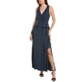 thumbnail image 1 of Joie womens  Sheina Maxi Dress, s, Blue, 1 of 3