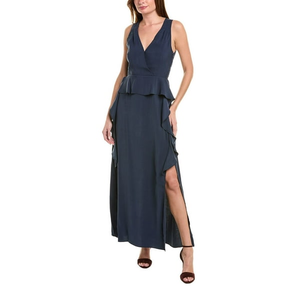Joie womens Sheina Maxi Dress, xs, Blue