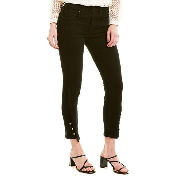 Joie womens Tiessa Caviar Skinny Leg, 25, Black