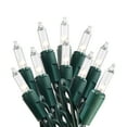 thumbnail image 1 of Joiedomi 100-Count Clear White Christmas Light Set,Green Wire Lights for Christmas Decorations,Holiday,Party,Home,Indoor or Outdoor Decorations, 1 of 7
