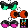 Joiedomi 3 Pack Halloween Flashing Peeping Eyes Lights Animated,Dark