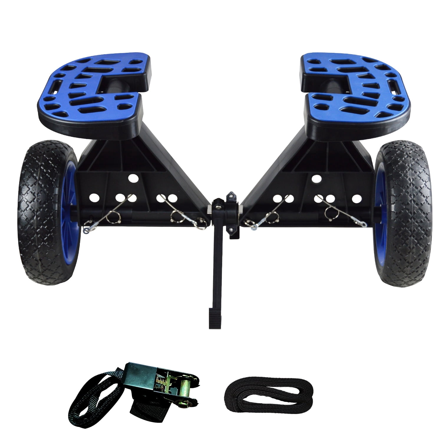 Joierw Kayak Cart Dolly, Adjustable Canoe Dolly Cart Universal  Paddle Board Surfboard SUP Cart