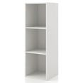 thumbnail image 1 of Join Stackable 3-Cube Wood White Bookcase, 1 of 13