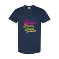 thumbnail image 1 of Join The Autism Power Posse A Neurodiversity Awareness Slogan Unisex T-Shirt, up to size 5XL, 1 of 2