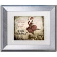 thumbnail image 1 of "Join The Circus" Canvas Art by Color Bakery White Matte, Silver Frame, 1 of 1