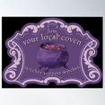 thumbnail image 1 of Join Your Local Coven Poster Wall Art Bedroom Wall Art Home Decor Office Wall Art, 1 of 4