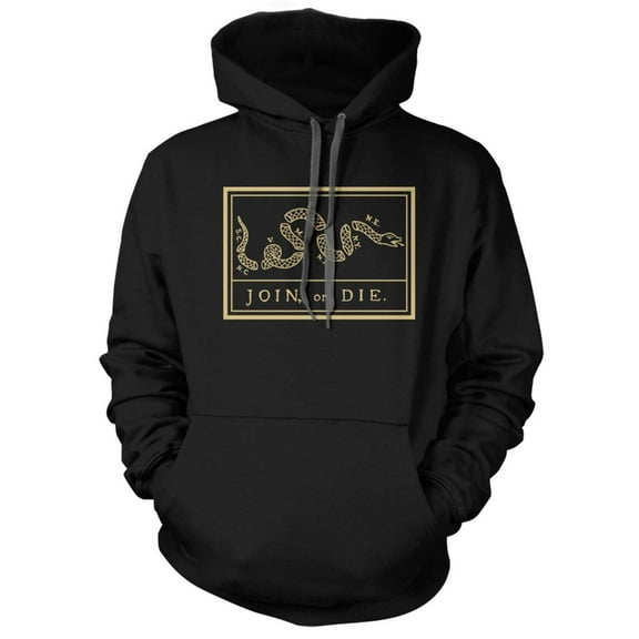 Join or Die Hoodie