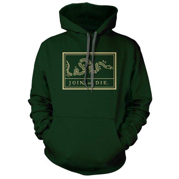 Join or Die Hoodie