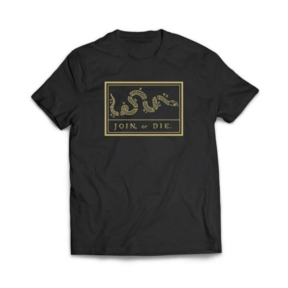 Join or Die T-Shirt