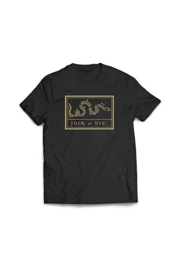 Join or Die T-Shirt