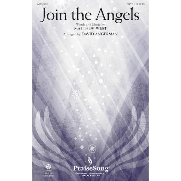 Join the Angels (Matthew West) PraiseSong Christmas Series SATB