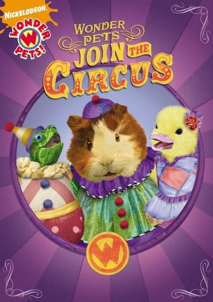Wonder Pets Join the Circus DVD for Kids & Family