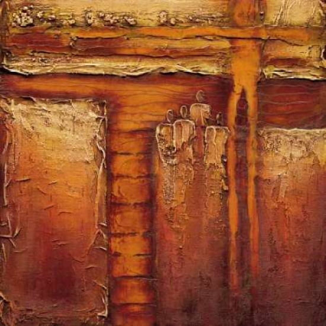 Join together II Canvas Art - Liesbeth Optendrees (24 x 24)