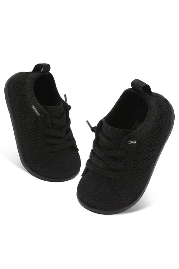Baby Knit Sock Shoes for Boys Girls First Walking Shoes Infant Barefoot Moisture Wicking Shoes