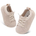 thumbnail image 1 of JOINFREE Baby Knit Sock Shoes for Boys Girls First Walking Shoes Infant Barefoot Moisture Wicking Shoes, 1 of 9