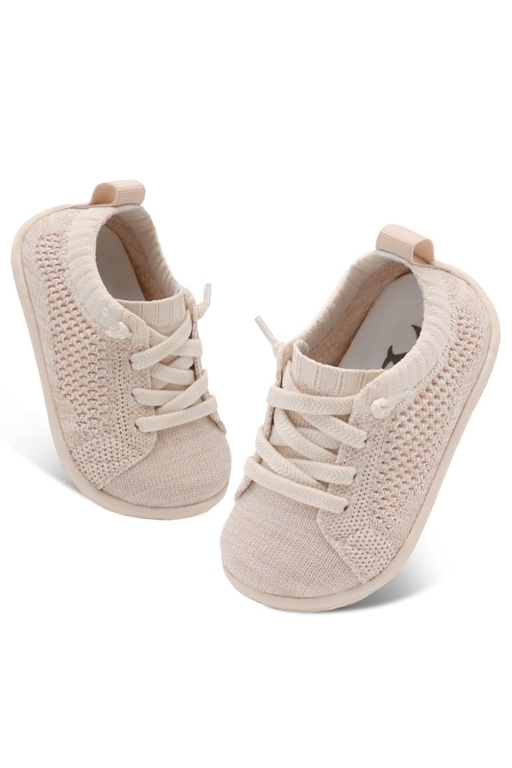Baby Knit Sock Shoes for Boys Girls First Walking Shoes Infant Barefoot Moisture Wicking Shoes