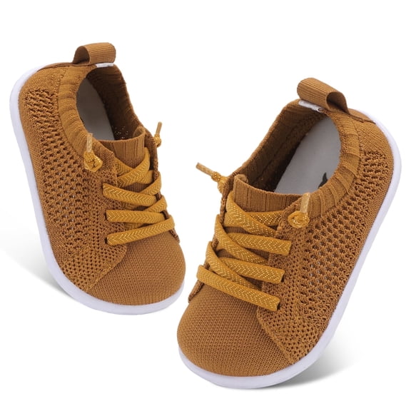 JOINFREE Baby Knit Sock Shoes for Boys Girls First Walking Shoes Infant Barefoot Moisture Wicking Shoes