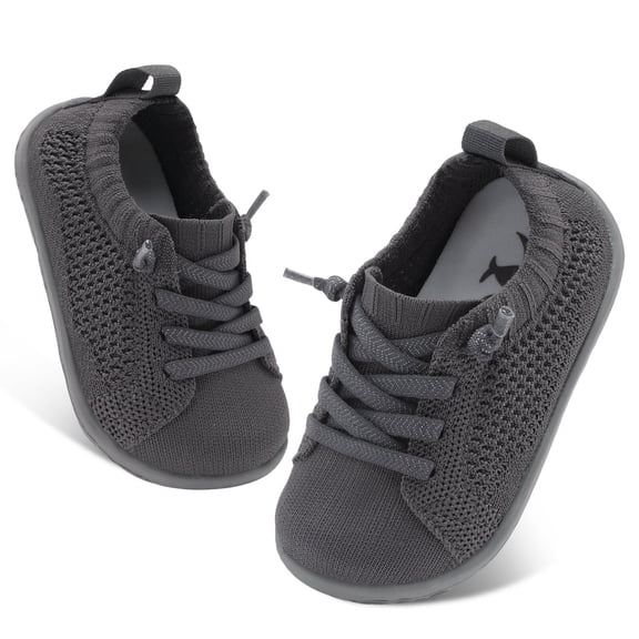 JOINFREE Baby First Walking Shoes Boys Girls Slip On Sock Shoe Barefoot Infant Sneakers