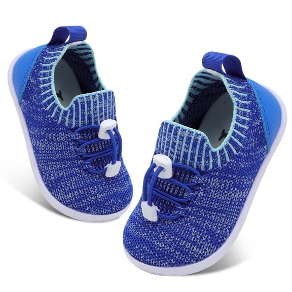 JOINFREE Baby Shoes Boys Girls First Walking Shoes Infant Lightweight Slip On Sneakers