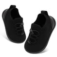 thumbnail image 1 of JOINFREE Baby Knit First Walk Shoes Boys Girls Infant Slip On Sneakers Comfortable Lightweight, 1 of 10